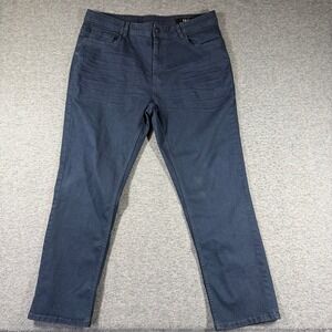 TPJ the Perfect Jean Mens 40x32 Athletic Fit Dark Wash Jeans Blue